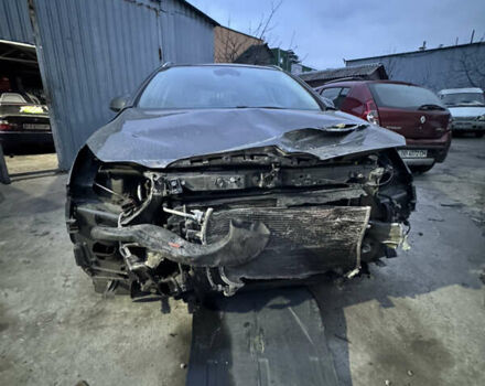 Серый Опель Астра, объемом двигателя 1.96 л и пробегом 221 тыс. км за 4600 $, фото 7 на Automoto.ua