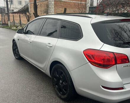 Серый Опель Астра, объемом двигателя 1.7 л и пробегом 255 тыс. км за 6200 $, фото 8 на Automoto.ua