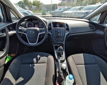 Серый Опель Астра, объемом двигателя 1.3 л и пробегом 183 тыс. км за 6690 $, фото 14 на Automoto.ua