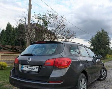 Сірий Опель Астра, об'ємом двигуна 1.7 л та пробігом 222 тис. км за 8200 $, фото 4 на Automoto.ua