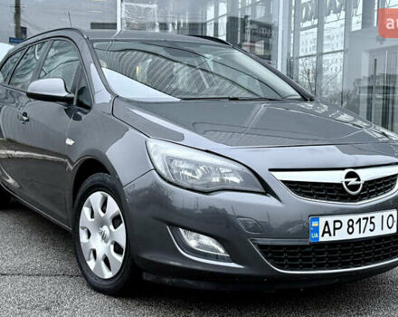 Сірий Опель Астра, об'ємом двигуна 1.3 л та пробігом 182 тис. км за 7300 $, фото 9 на Automoto.ua