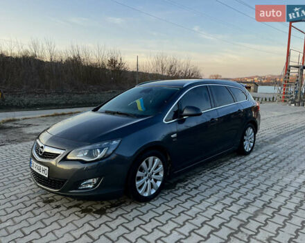 Опель Астра 2012 в Городок на Automoto.ua Серый Опель Астра, объемом двигателя 1.69 л и пробегом 294 тыс. км за 7400 $, фото 1 на Automoto.ua