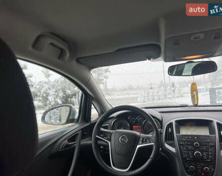 Серый Опель Астра, объемом двигателя 1.7 л и пробегом 282 тыс. км за 6100 $, фото 25 на Automoto.ua