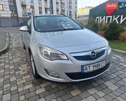 Серый Опель Астра, объемом двигателя 1.7 л и пробегом 270 тыс. км за 6750 $, фото 16 на Automoto.ua
