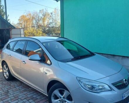 Сірий Опель Астра, об'ємом двигуна 1.7 л та пробігом 210 тис. км за 7500 $, фото 8 на Automoto.ua