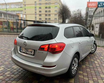 Серый Опель Астра, объемом двигателя 1.7 л и пробегом 257 тыс. км за 5850 $, фото 43 на Automoto.ua