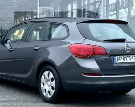 Сірий Опель Астра, об'ємом двигуна 1.2 л та пробігом 182 тис. км за 7300 $, фото 7 на Automoto.ua