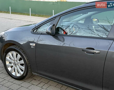 Серый Опель Астра, объемом двигателя 1.7 л и пробегом 215 тыс. км за 7350 $, фото 25 на Automoto.ua