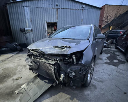 Серый Опель Астра, объемом двигателя 1.96 л и пробегом 221 тыс. км за 4600 $, фото 5 на Automoto.ua