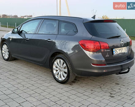Серый Опель Астра, объемом двигателя 1.7 л и пробегом 215 тыс. км за 7350 $, фото 21 на Automoto.ua