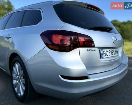 Сірий Опель Астра, об'ємом двигуна 1.7 л та пробігом 272 тис. км за 7100 $, фото 15 на Automoto.ua