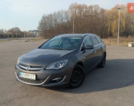 Сірий Опель Астра, об'ємом двигуна 2 л та пробігом 141 тис. км за 8400 $, фото 1 на Automoto.ua