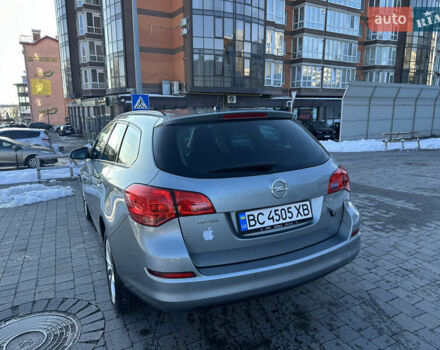 Серый Опель Астра, объемом двигателя 1.69 л и пробегом 180 тыс. км за 7500 $, фото 6 на Automoto.ua