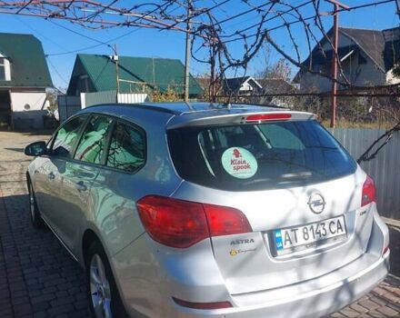 Сірий Опель Астра, об'ємом двигуна 1.7 л та пробігом 210 тис. км за 7500 $, фото 12 на Automoto.ua