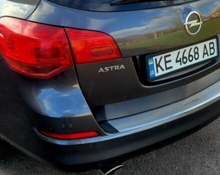 Серый Опель Астра, объемом двигателя 1.4 л и пробегом 249 тыс. км за 7300 $, фото 11 на Automoto.ua