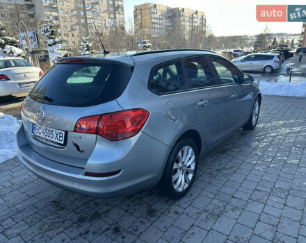 Серый Опель Астра, объемом двигателя 1.69 л и пробегом 180 тыс. км за 7500 $, фото 8 на Automoto.ua