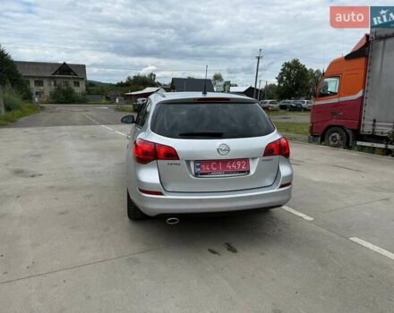 Серый Опель Астра, объемом двигателя 1.4 л и пробегом 229 тыс. км за 7499 $, фото 12 на Automoto.ua