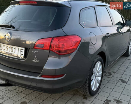 Серый Опель Астра, объемом двигателя 1.7 л и пробегом 215 тыс. км за 7350 $, фото 30 на Automoto.ua