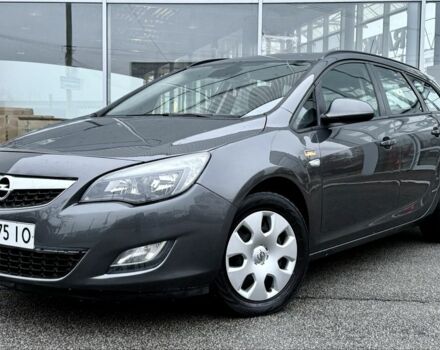 Сірий Опель Астра, об'ємом двигуна 1.2 л та пробігом 182 тис. км за 7300 $, фото 1 на Automoto.ua