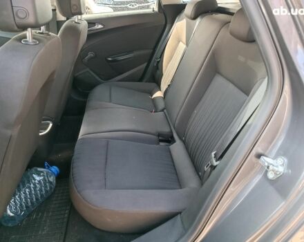 Серый Опель Астра, объемом двигателя 1.3 л и пробегом 183 тыс. км за 6690 $, фото 12 на Automoto.ua