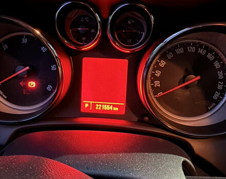 Серый Опель Астра, объемом двигателя 1.96 л и пробегом 221 тыс. км за 4600 $, фото 24 на Automoto.ua