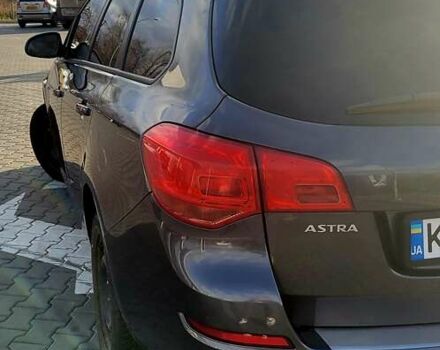 Серый Опель Астра, объемом двигателя 1.36 л и пробегом 250 тыс. км за 7300 $, фото 17 на Automoto.ua