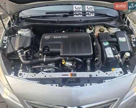 Серый Опель Астра, объемом двигателя 1.7 л и пробегом 270 тыс. км за 6750 $, фото 48 на Automoto.ua
