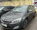 Серый Опель Астра, объемом двигателя 1.7 л и пробегом 231 тыс. км за 6600 $, фото 1 на Automoto.ua