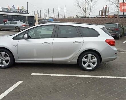 Сірий Опель Астра, об'ємом двигуна 1.4 л та пробігом 128 тис. км за 8650 $, фото 2 на Automoto.ua