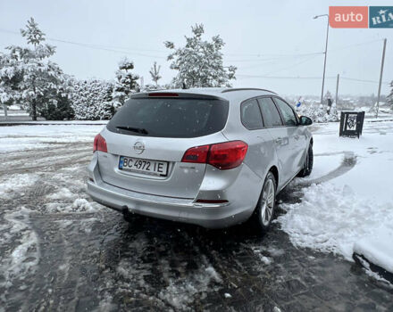 Серый Опель Астра, объемом двигателя 1.7 л и пробегом 282 тыс. км за 6100 $, фото 7 на Automoto.ua