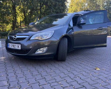Сірий Опель Астра, об'ємом двигуна 1.7 л та пробігом 260 тис. км за 7700 $, фото 26 на Automoto.ua