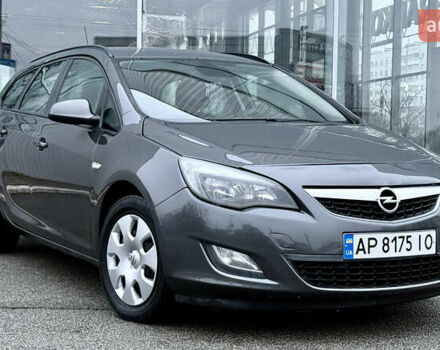 Сірий Опель Астра, об'ємом двигуна 1.3 л та пробігом 182 тис. км за 7300 $, фото 11 на Automoto.ua