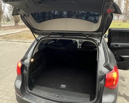 Серый Опель Астра, объемом двигателя 1.7 л и пробегом 328 тыс. км за 6700 $, фото 4 на Automoto.ua