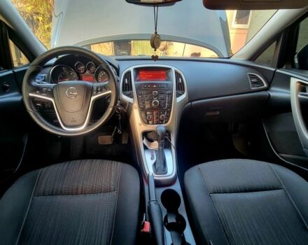 Серый Опель Астра, объемом двигателя 1.4 л и пробегом 249 тыс. км за 7300 $, фото 21 на Automoto.ua