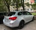 Серый Опель Астра, объемом двигателя 1.7 л и пробегом 281 тыс. км за 6100 $, фото 9 на Automoto.ua
