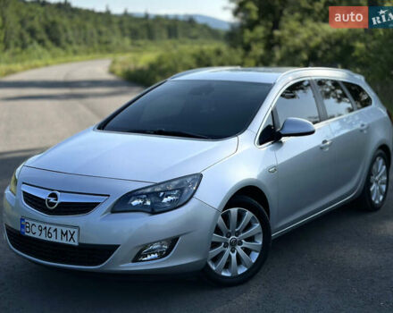Сірий Опель Астра, об'ємом двигуна 1.7 л та пробігом 272 тис. км за 7100 $, фото 3 на Automoto.ua