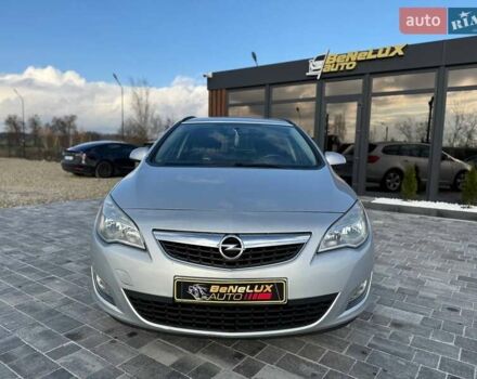 Серый Опель Астра, объемом двигателя 1.69 л и пробегом 208 тыс. км за 7699 $, фото 2 на Automoto.ua