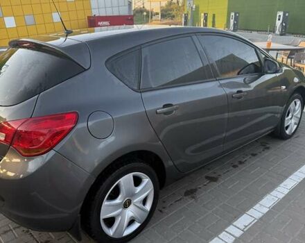 Сірий Опель Астра, об'ємом двигуна 1.6 л та пробігом 100 тис. км за 8200 $, фото 22 на Automoto.ua