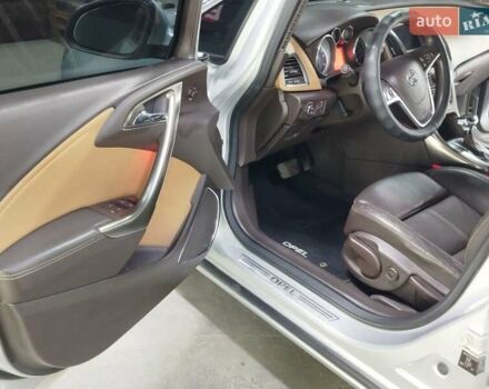 Сірий Опель Астра, об'ємом двигуна 2 л та пробігом 250 тис. км за 9200 $, фото 10 на Automoto.ua