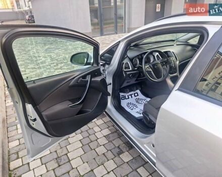 Серый Опель Астра, объемом двигателя 1.7 л и пробегом 270 тыс. км за 6750 $, фото 36 на Automoto.ua