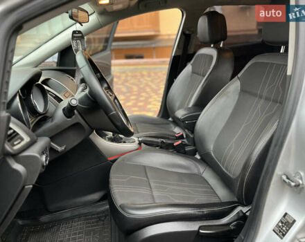 Серый Опель Астра, объемом двигателя 1.7 л и пробегом 257 тыс. км за 5850 $, фото 24 на Automoto.ua