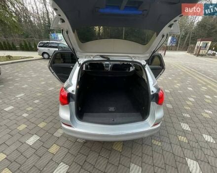 Серый Опель Астра, объемом двигателя 1.2 л и пробегом 306 тыс. км за 5900 $, фото 15 на Automoto.ua