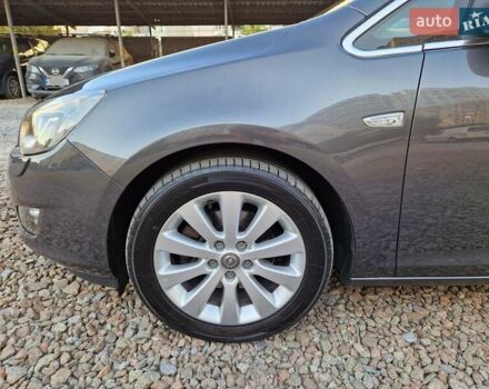 Серый Опель Астра, объемом двигателя 1.6 л и пробегом 184 тыс. км за 9900 $, фото 13 на Automoto.ua