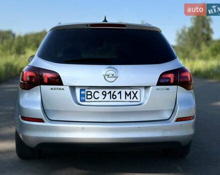 Сірий Опель Астра, об'ємом двигуна 1.7 л та пробігом 272 тис. км за 7100 $, фото 44 на Automoto.ua