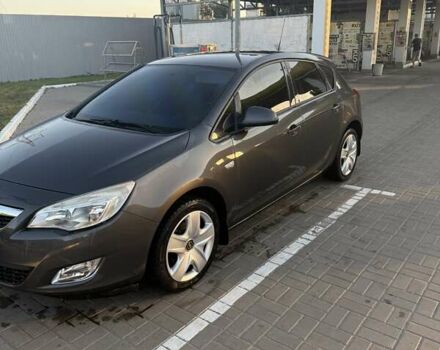 Сірий Опель Астра, об'ємом двигуна 1.6 л та пробігом 100 тис. км за 8200 $, фото 1 на Automoto.ua