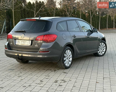 Серый Опель Астра, объемом двигателя 1.7 л и пробегом 215 тыс. км за 7350 $, фото 9 на Automoto.ua