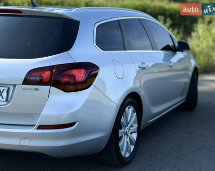 Сірий Опель Астра, об'ємом двигуна 1.7 л та пробігом 272 тис. км за 7100 $, фото 28 на Automoto.ua