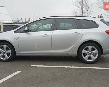 Сірий Опель Астра, об'ємом двигуна 1.4 л та пробігом 128 тис. км за 8650 $, фото 6 на Automoto.ua