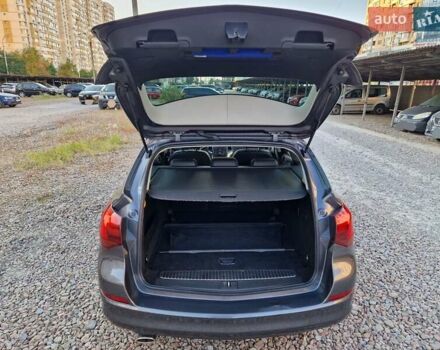 Серый Опель Астра, объемом двигателя 1.6 л и пробегом 184 тыс. км за 9900 $, фото 68 на Automoto.ua