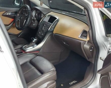 Сірий Опель Астра, об'ємом двигуна 2 л та пробігом 250 тис. км за 9200 $, фото 9 на Automoto.ua